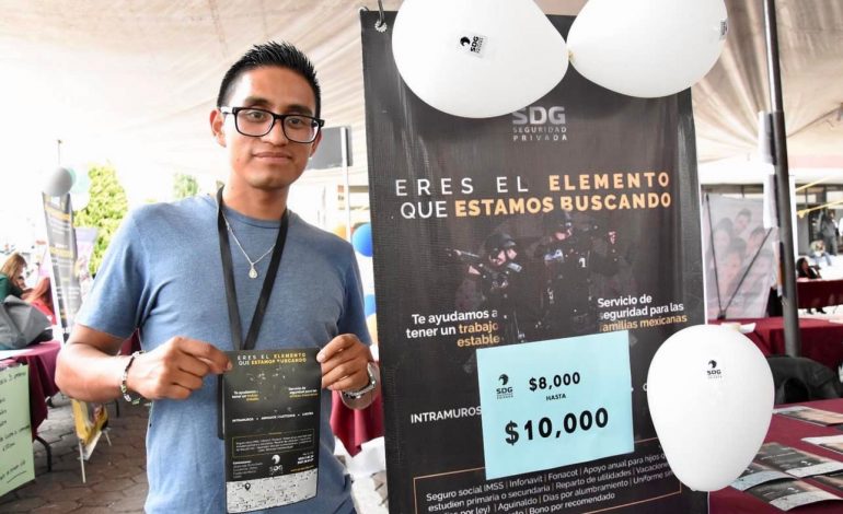 Tláhuac organiza gran Feria del Empleo