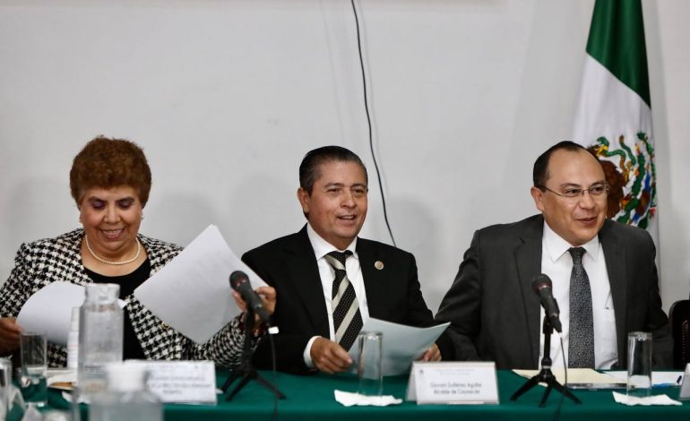 Somos un gobierno con eficiencia y transparencia: Giovani Gutiérrez Aguilar