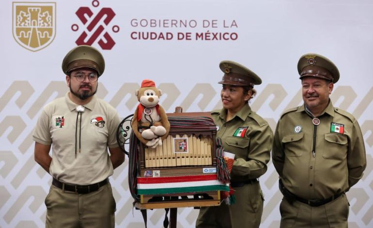 Primer Festival de organilleros en México