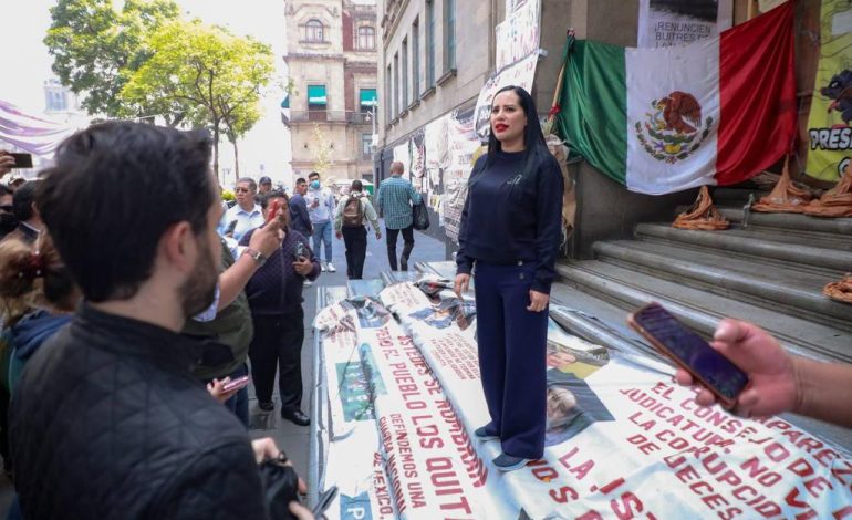 Sandra Cuevas sale en defensa de la Presidenta de la SCJN, Norma Piña