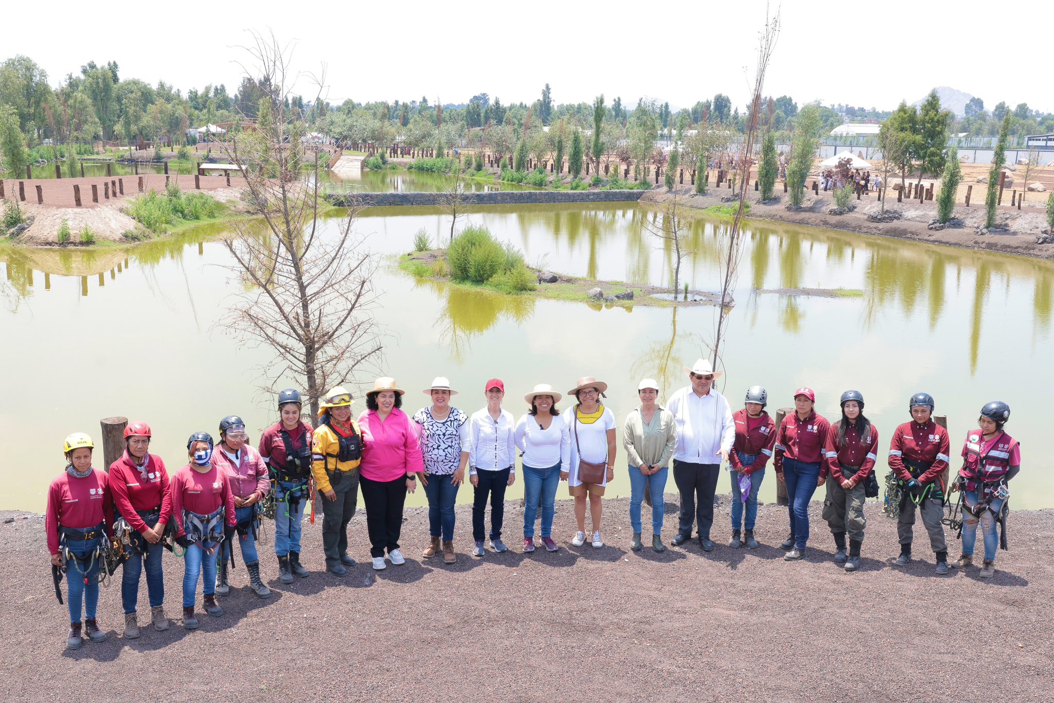 Rescatan Vivero Forestal "San Luis Tlaxialtemalco", en Xochimilco