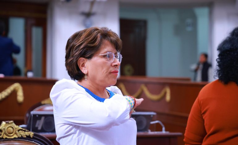 Tenemos el mecanismo más riguroso y democrático para nombrar al Fiscal: Martha Ávila