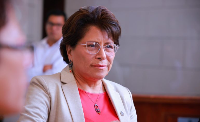 Martha Avila pide a oposición reflexionar sobre ratificación de Ernestina Godoy