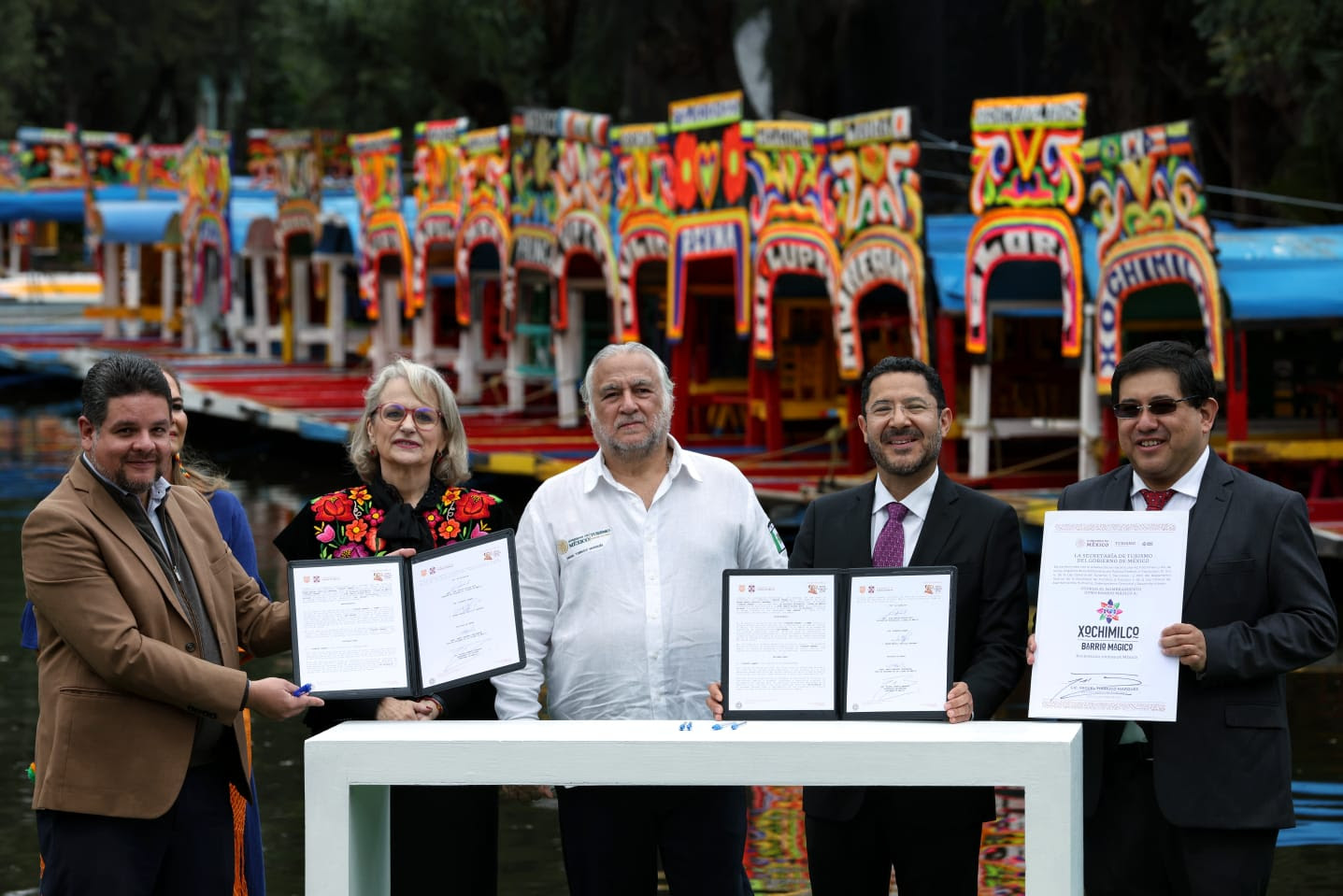 Xochimilco recibe nombramiento como "Barrio Mágico"