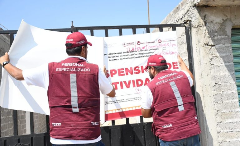 Alcaldía Tláhuac realiza operativo para la protección de las áreas naturales