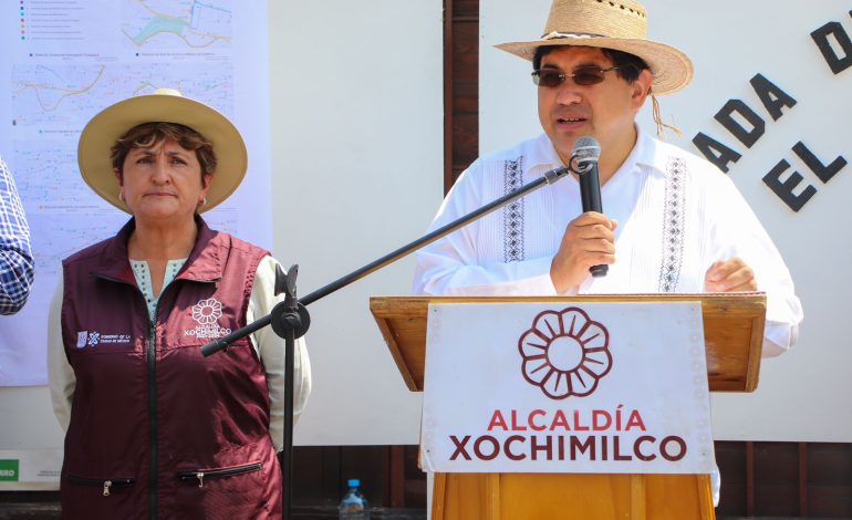José Carlos Acosta anuncia Corredor Cultural Oriente en Xochimilco
