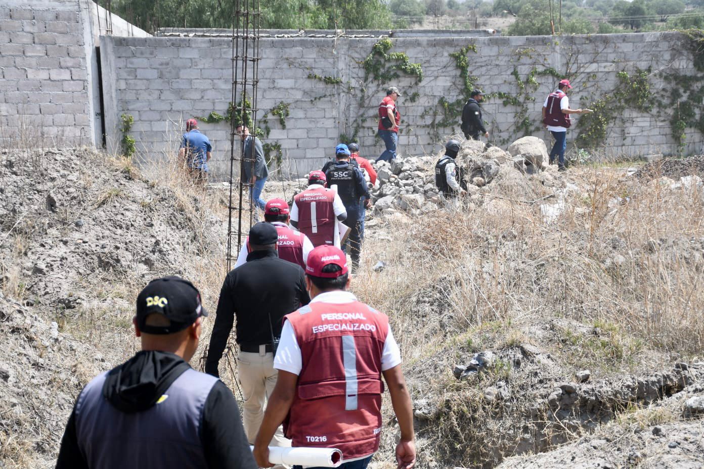 Alcaldía Tláhuac realiza operativo para rescatar zonas de reserva ecológica