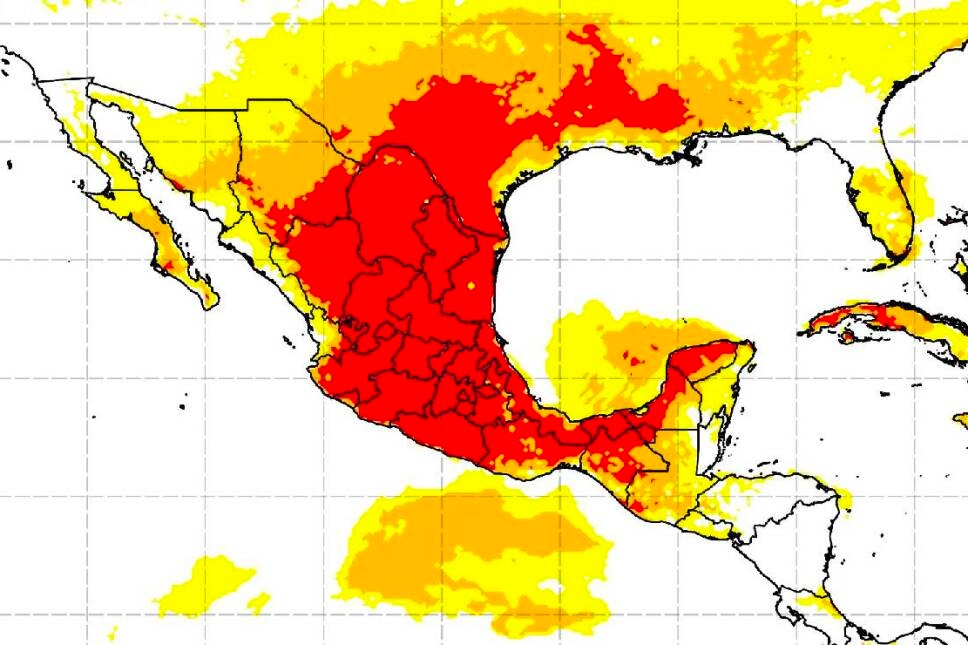 Calor puede provocar enfermedades, advierte  UNAM