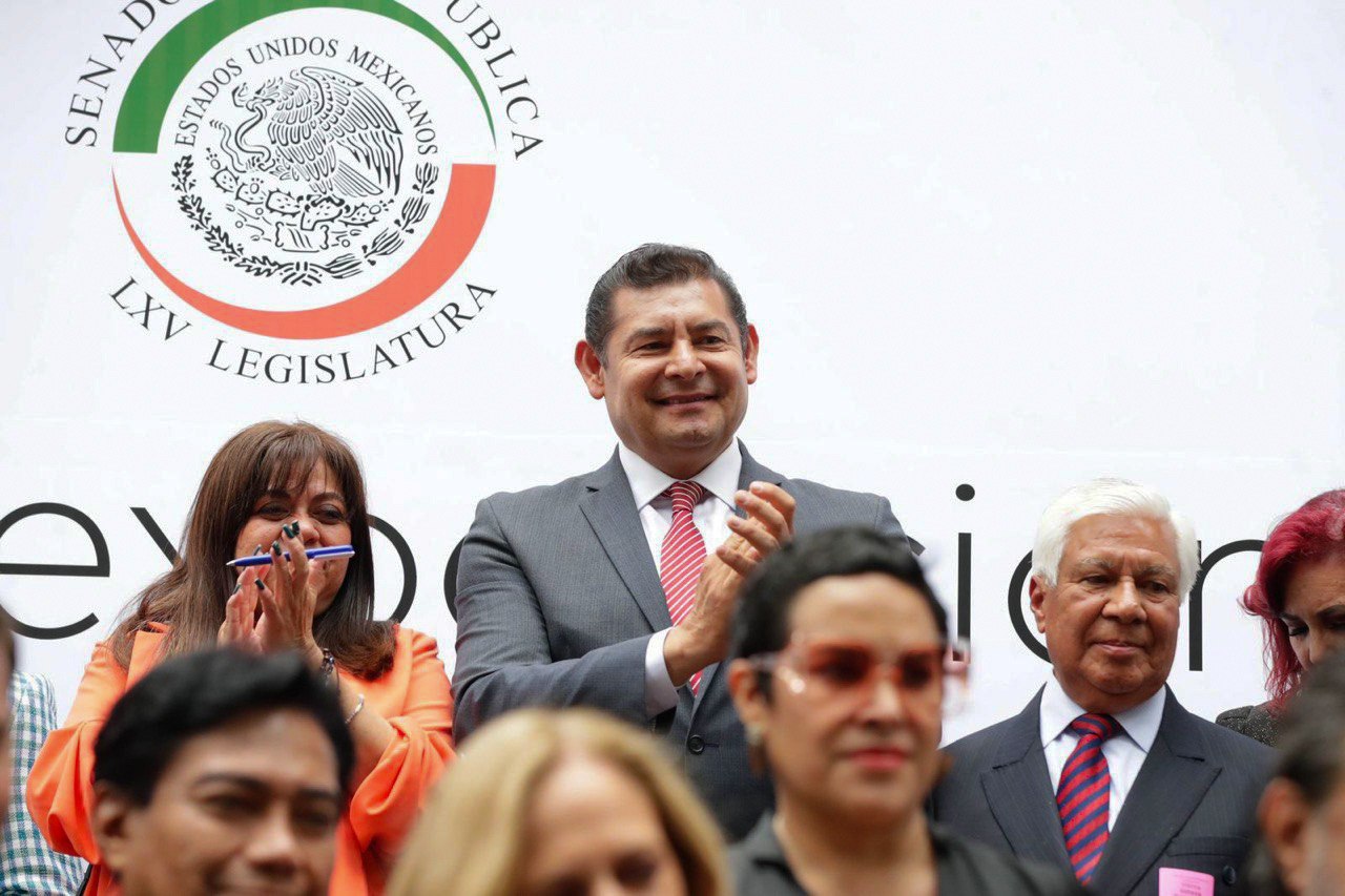 Alejandro Armenta lidera preferencias electorales para la gubernatura de Puebla