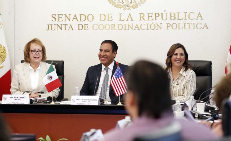 Eduardo Ramírez resalta que relación comercial entre México y California alcanza los 180 mdd