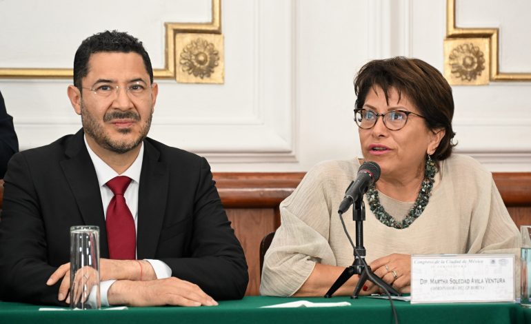 Martí Batres garantiza la continuidad en el Gobierno de CDMX