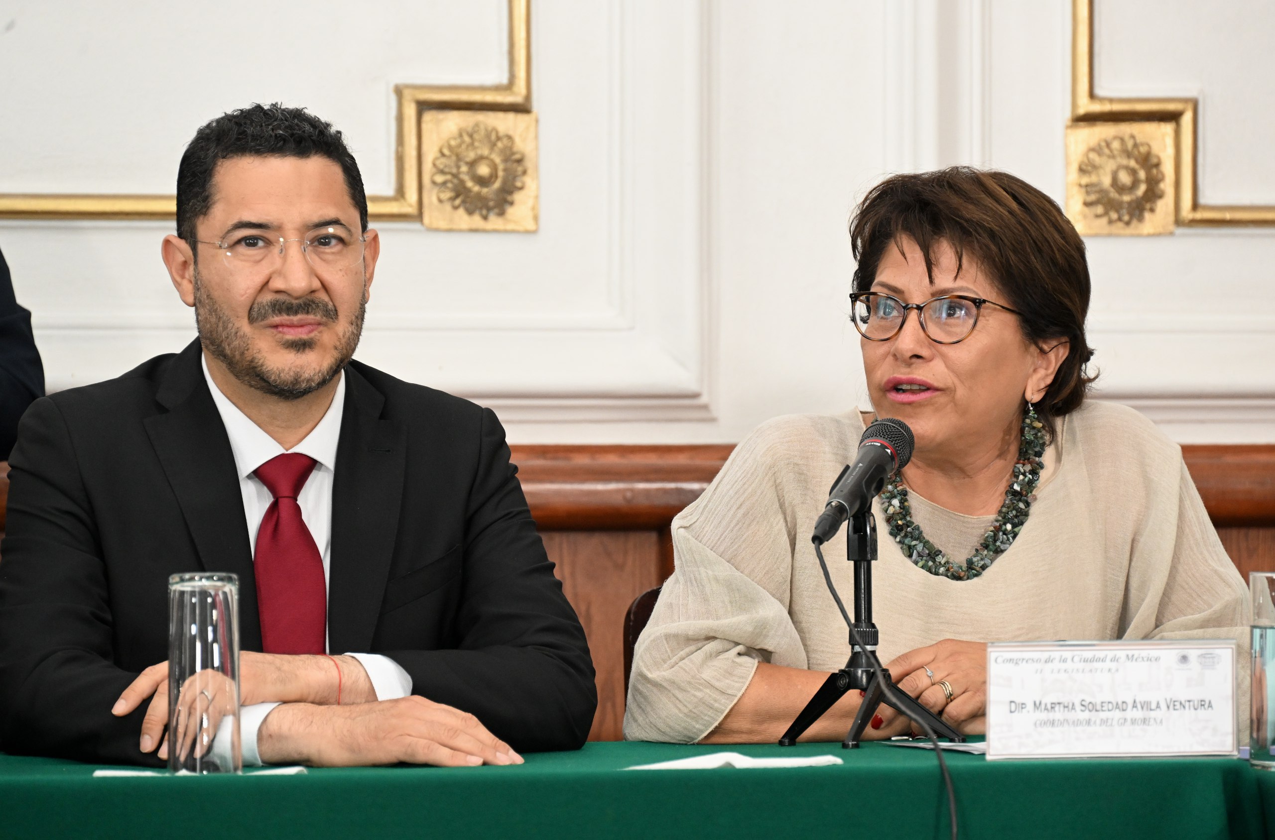 Martí Batres garantiza la continuidad en el Gobierno de CDMX