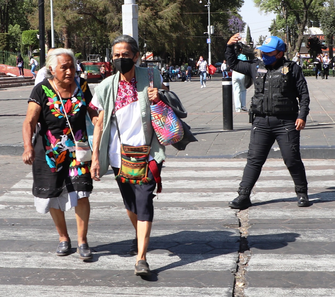 En Xochimilco la gente se siente más segura