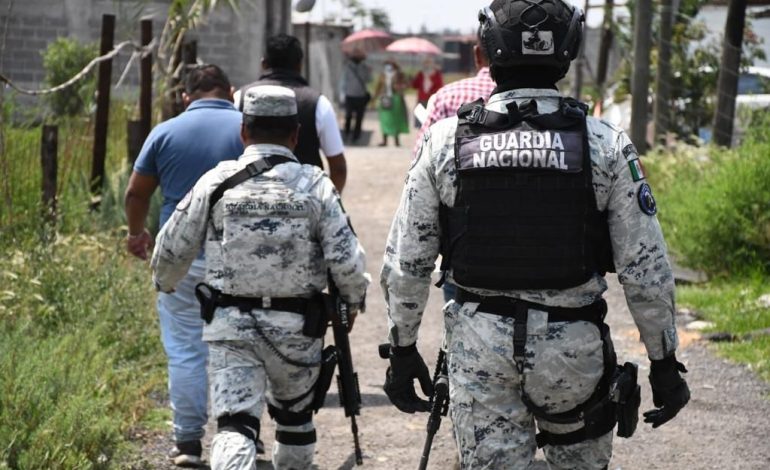 Alcaldía Tláhuac y SSC realizan operativo en asentamiento humano irregular