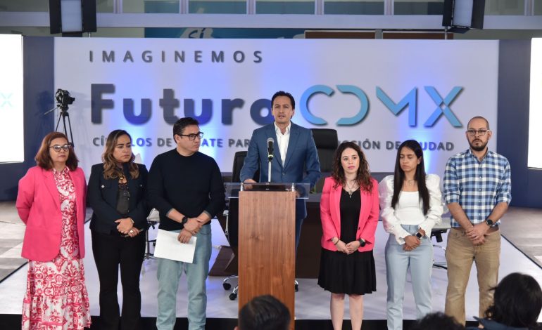 Aspirantes panistas al gobierno capitalino debatirán por "FUTURO CDMX"