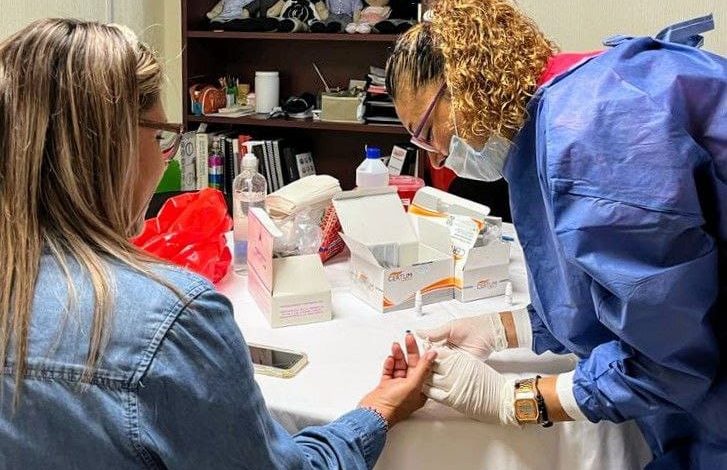 En el Día Mundial vs la Hepatitis C, Coyoacán realizó jornada de detección