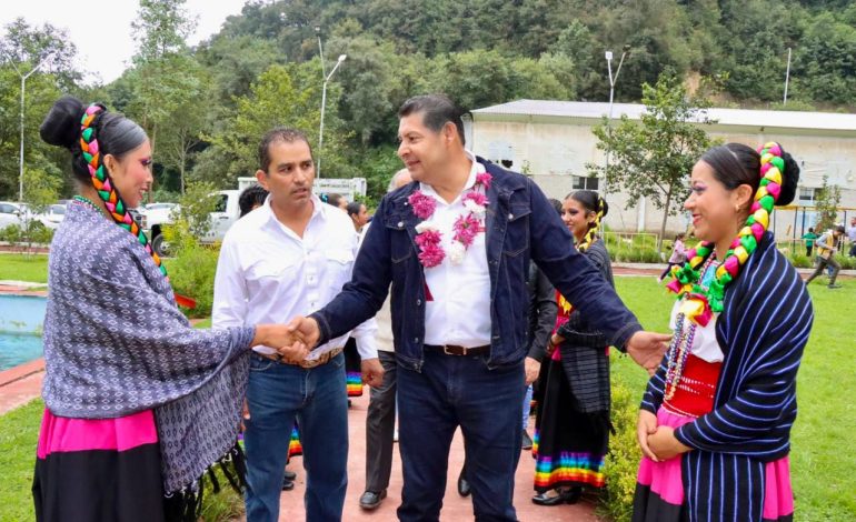 Alejandro Armenta continúa campaña para reforestar Puebla 