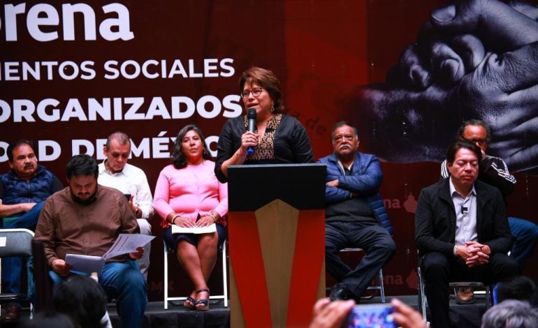 Martha Ávila, vamos a ratificar la victoria de Morena en 2024