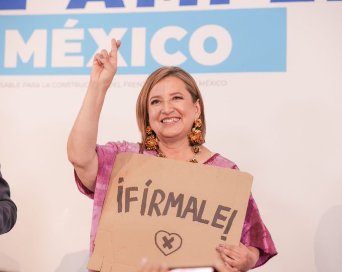 Se registran candidatos del Frente  Amplio por México