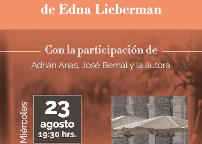 El arte de exorcizar sus demonios de Edna Lieberman, escritora   mexicana
