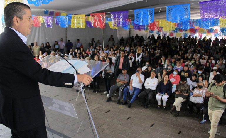 Este gobierno, es de resultados en servicios, seguridad y economía: Giovani Gutiérrez