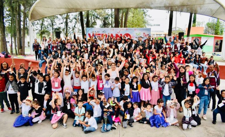Más de mil sonrisas en el cierre del Curso de Verano Tláhuac 2023