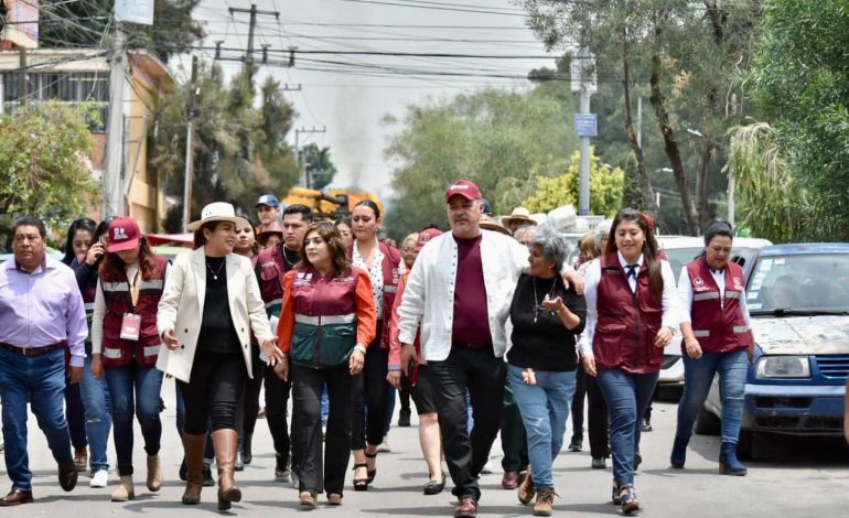Con Bienestar 333 se eleva la calidad de vida en la Villa Centroamericana de Tláhuac