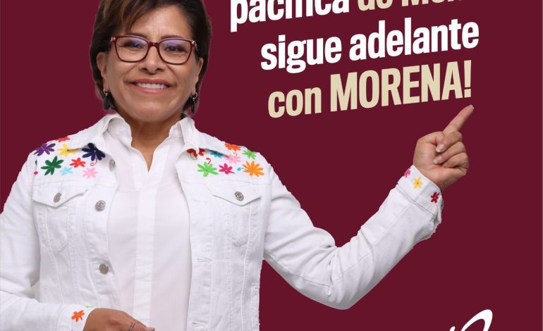 En Morena respetamos las libertades de elección: Martha Ávila
