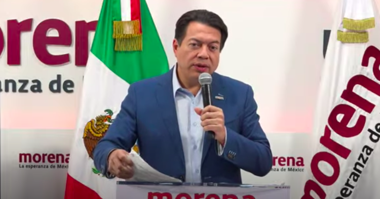 Mario Delgado se baja por la candidatura a la Jefatura de Gobierno