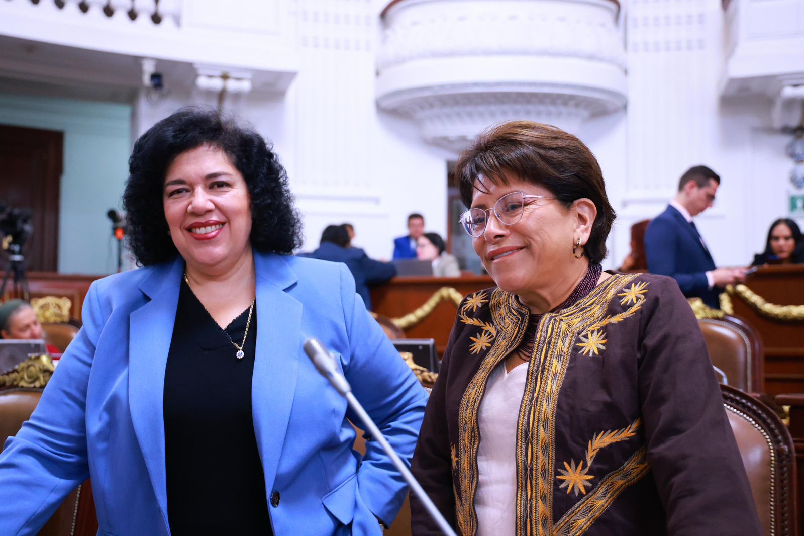 En el Congreso CDMX, es tiempo de mujeres: Martha Ávila
