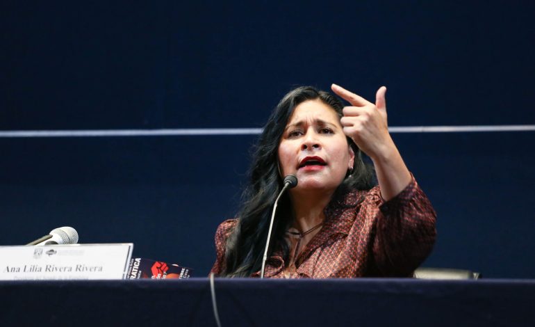 Ana Lilia Rivera convoca a morenistas a recuperar causas del pueblo 