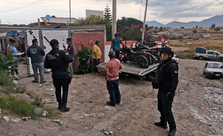 Avanza la estrategia ‘Más seguridad’ con resultados positivos este fin de semana en Cuautitlán Izcalli