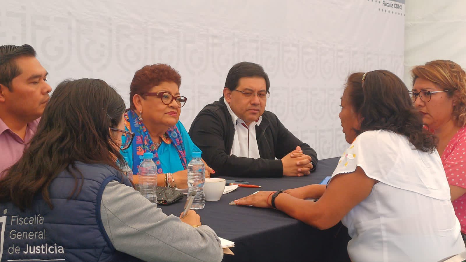 Fiscalía y Alcaldía Xochimilco trabajan de manera coordinada