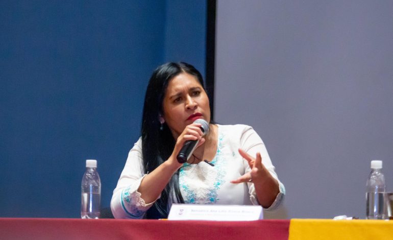 Colmena es el proyecto de innovación tecnológica más importante de México: Ana Lilia Rivera