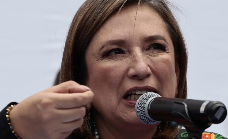 Xóchitl Gálvez pide a Ernestina Godoy declinar a su intención de ratificarse en la Fiscalía CDMX