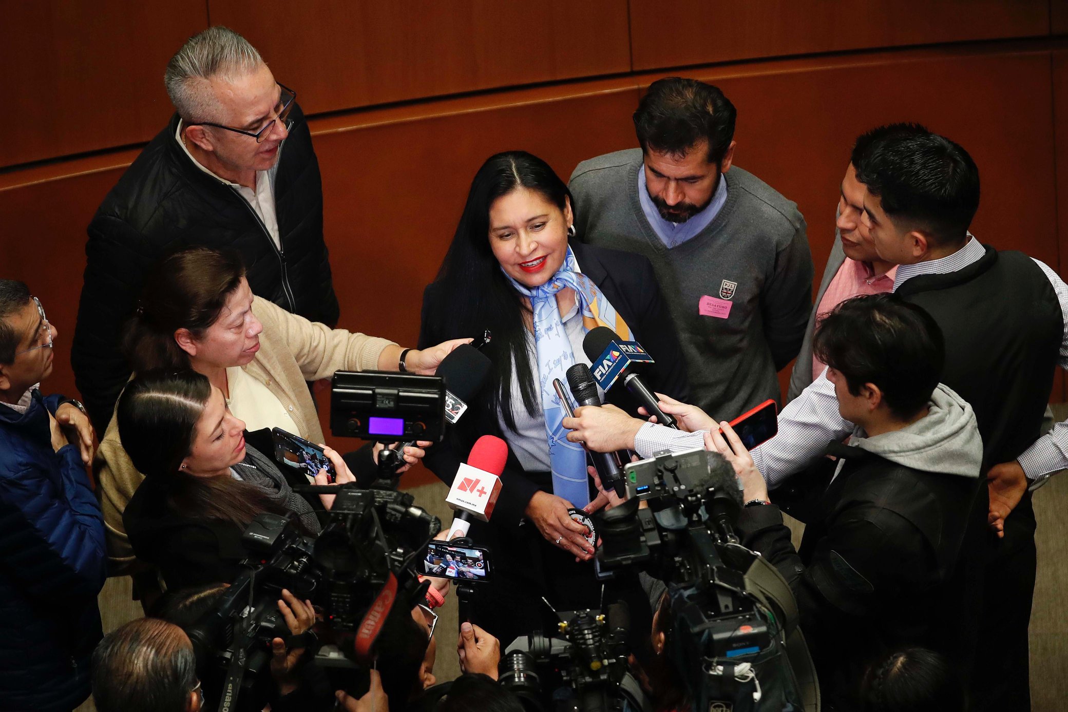 Afirma Ana Lilia Rivera que habrá diálogo en el Senado para definir a nueva ministra de la SCJN 