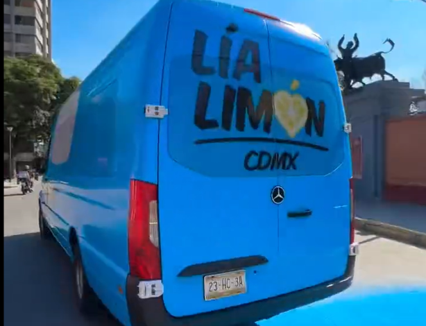 Lía Limón anuncia recorrido por la CDMX en su ‘Limosina’