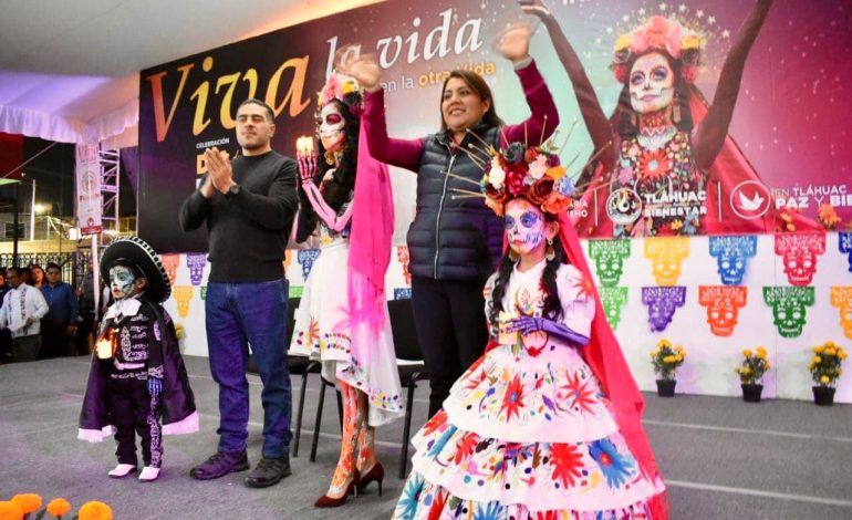 Día de Muertos en Mixquic y FIDDEM 2022, reactivan economía y turismo en Tláhuac