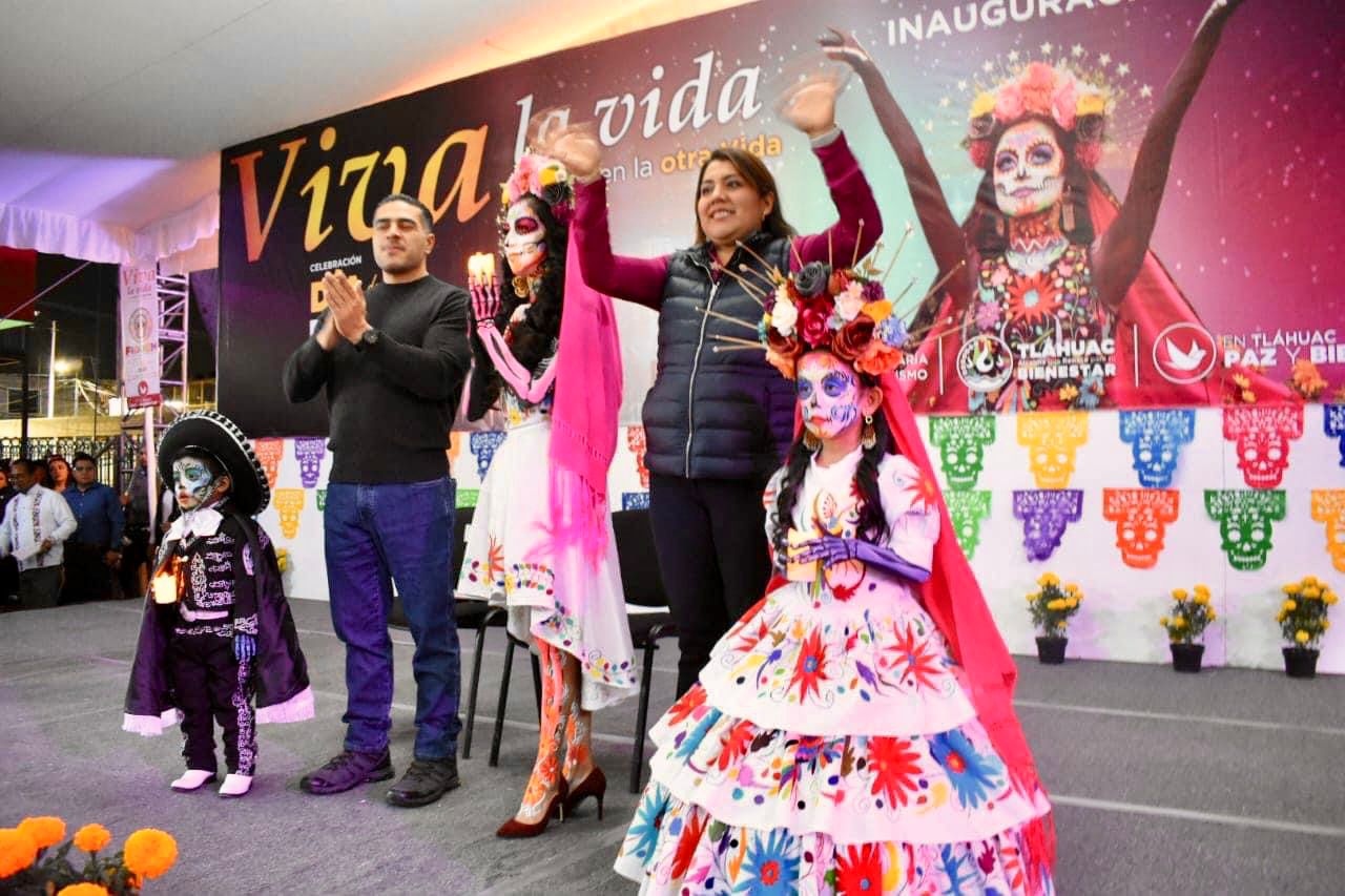 Día de Muertos en Mixquic y FIDDEM 2022, reactivan economía y turismo en Tláhuac