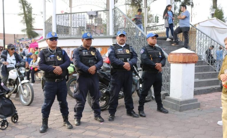 Alcaldía Tláhuac despliega operativo de seguridad y vigilancia por celebración de Día de Muertos