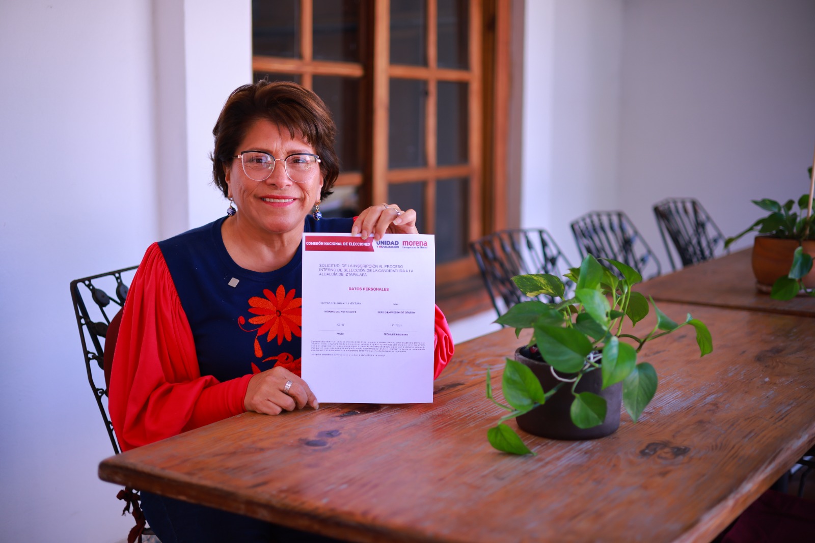 Martha Avila continuará con la transformación en Iztapalapa 