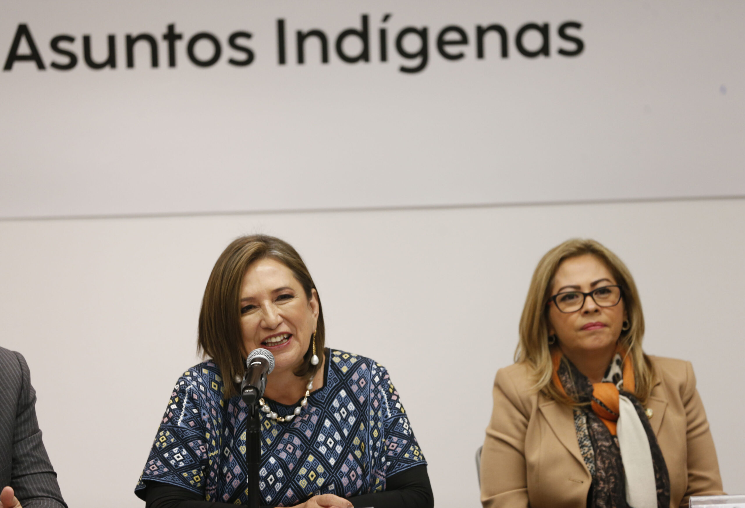 Resalta Xóchitl Gálvez consenso a favor de Pueblos Indígenas y Afromexicanos