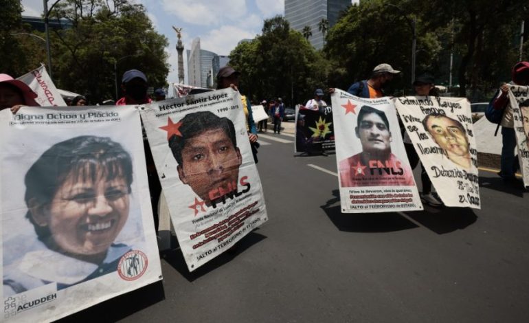 No se han retirado nombres de personas desaparecidas en la CDMX: Martí Batres
