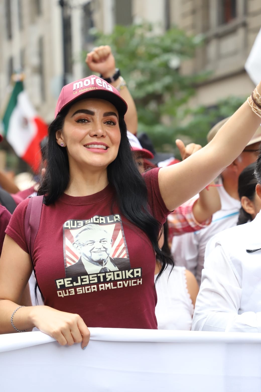 En Azcapotzalco colocan a Gabriela Jiménez Godoy como candidata