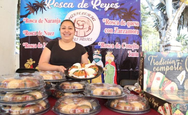 Tláhuac realiza festival de la ‘Rosca, el Cafecito y Chocolatito’