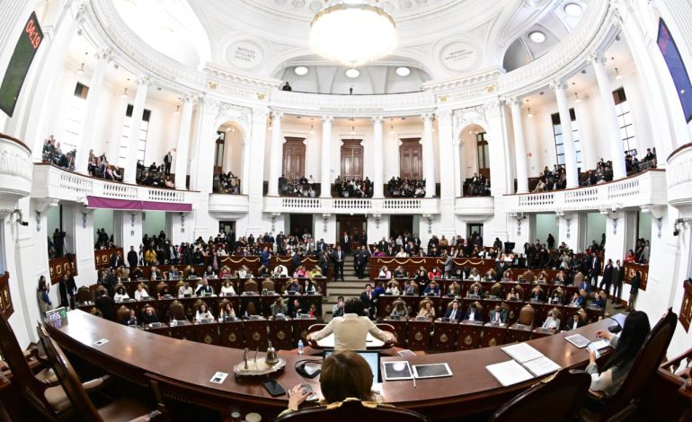 Rechaza Congreso CDMX  ratificación de Godoy