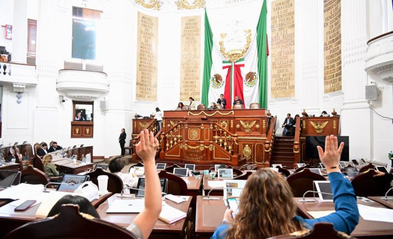 Aprueba JUCOPO calendario de sesiones ordinarias y solemnes para el segundo periodo ordinario del tercer año legislativo del Congreso CDMX