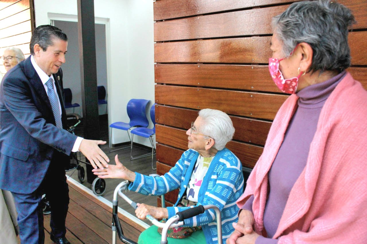En Coyoacán elevamos la calidad de vida de los adultos mayores: Giovani Gutiérrez