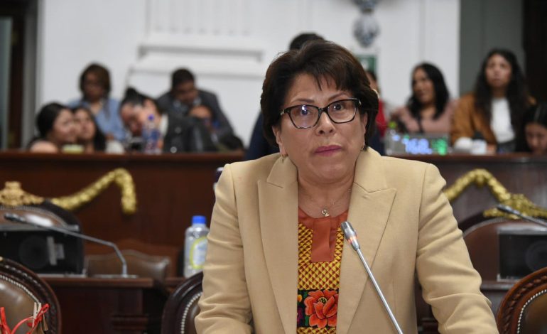 Falso que haya rezago legislativo en el Congreso CDMX: Martha Avila