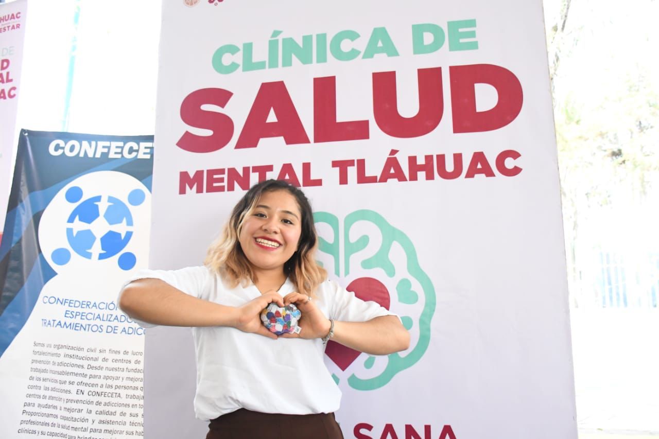 Tláhuac marca precedente e inaugura clínica gratuita de salud mental